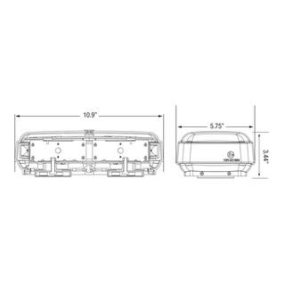 Buyers Products Company 24 Amber LED Mini Light Bar 8891050