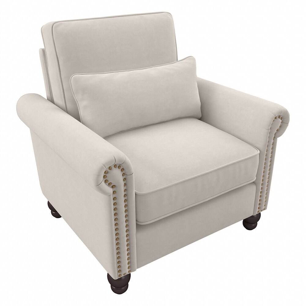 Coventry Accent Chair with Arms by Bush Furniture