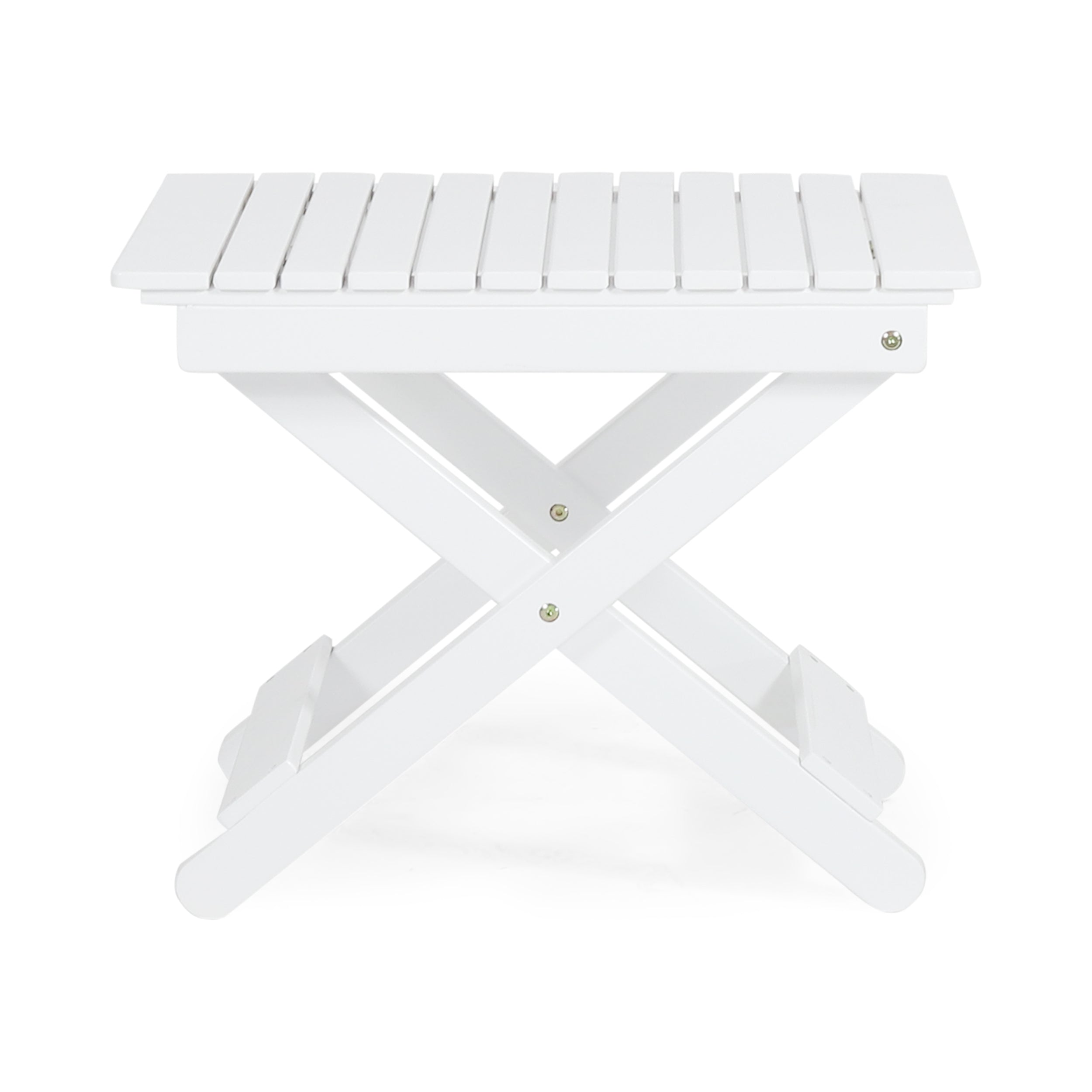 Reed Outdoor Folding Side Table