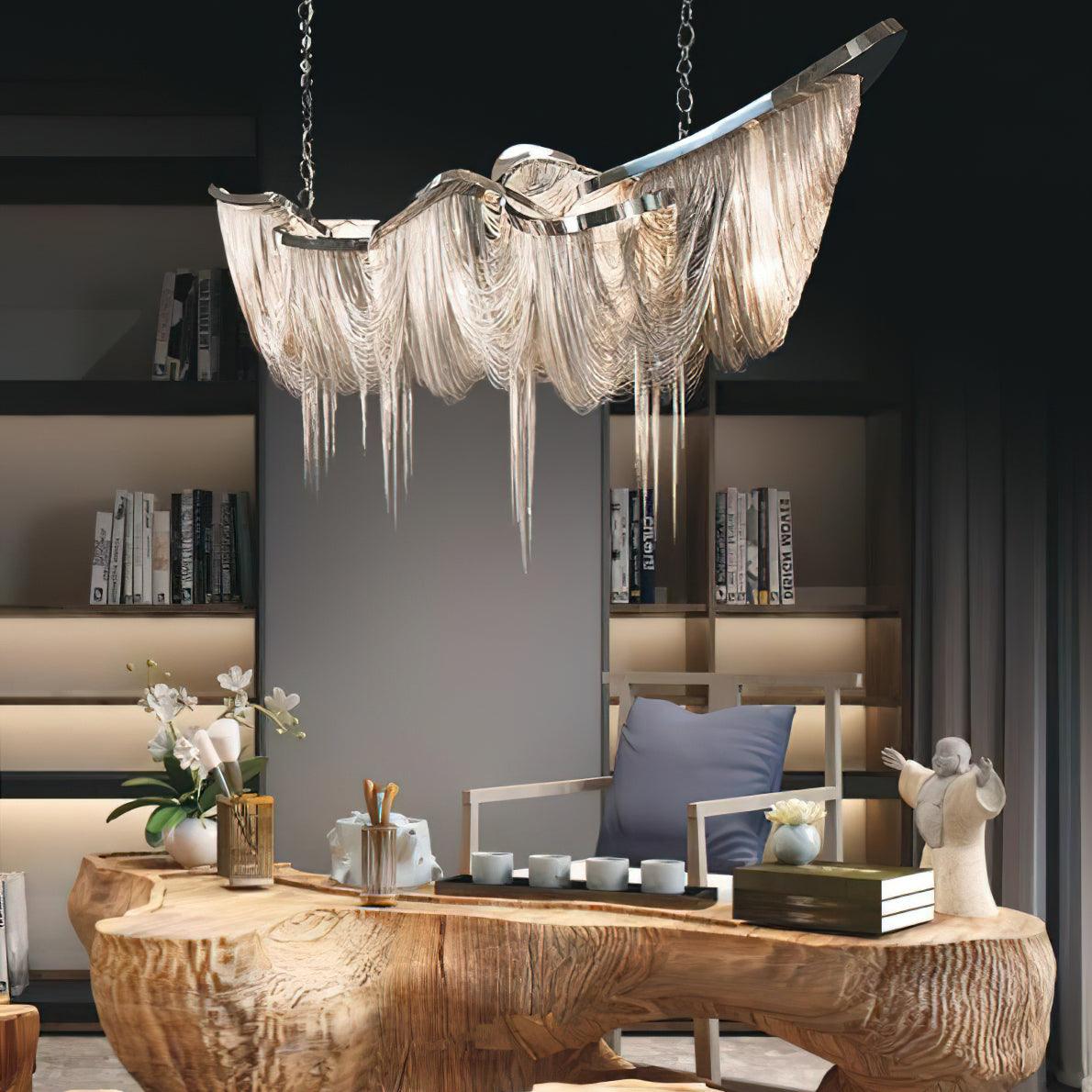 Ark Tassel Chandelier