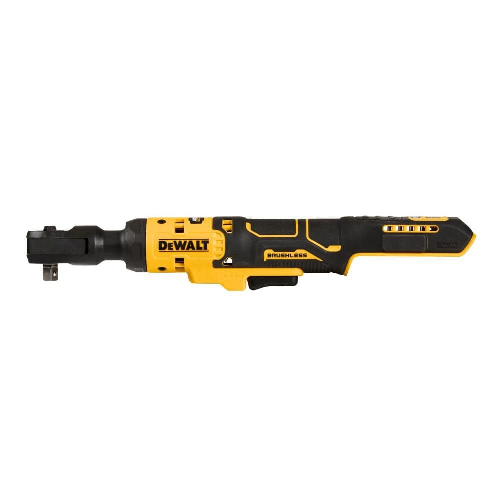 DW ATOMIC 20V MAX Ratchet Bare Tool Brushless 3/8