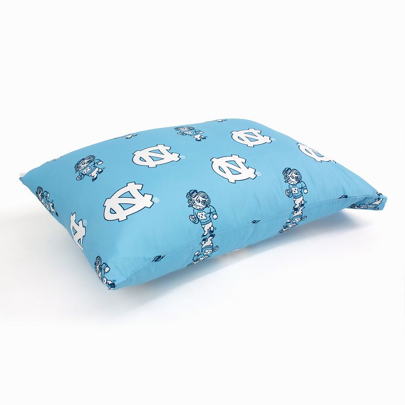 NCAA North Carolina Tar Heels Set of 2 King Pillowcases