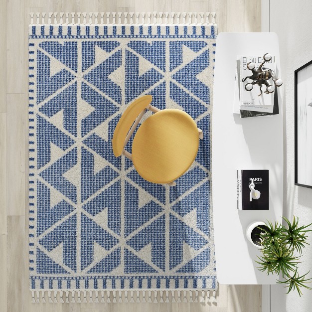 Mason Brooks Ibiza Ib10b Transitional Geometric Area Rug