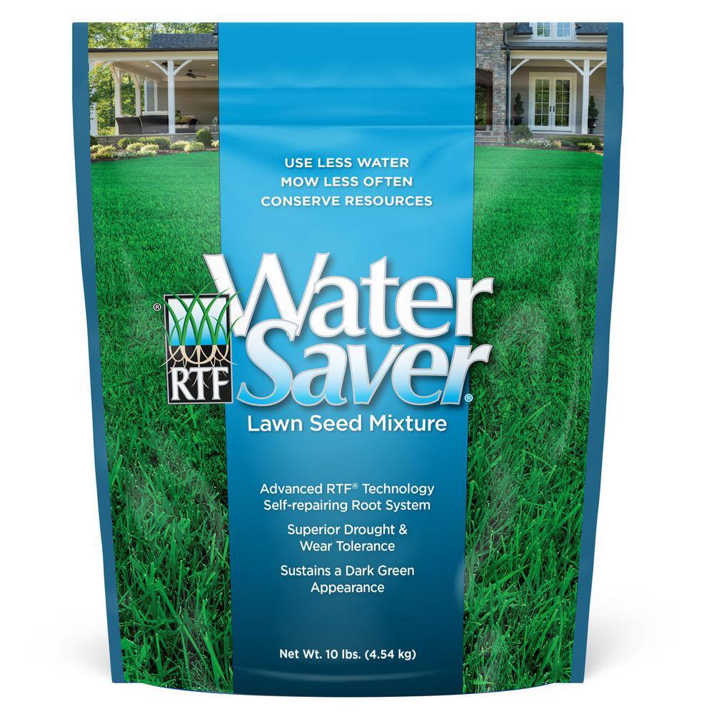 Water Saver 10 lb. Tall Fescue with RTF Grass Seed Blend 11110