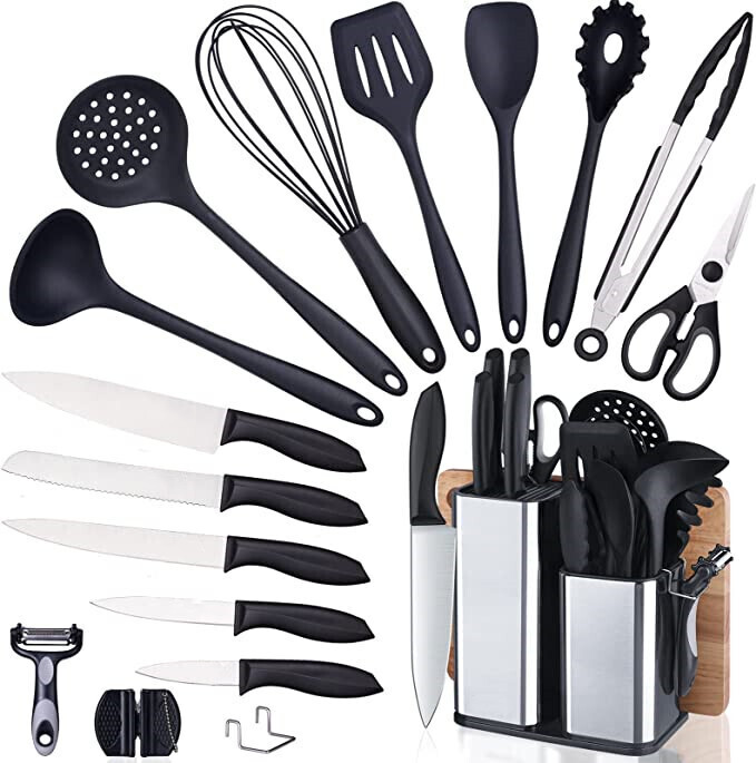 18 Pieces Kitchen Utensils Set