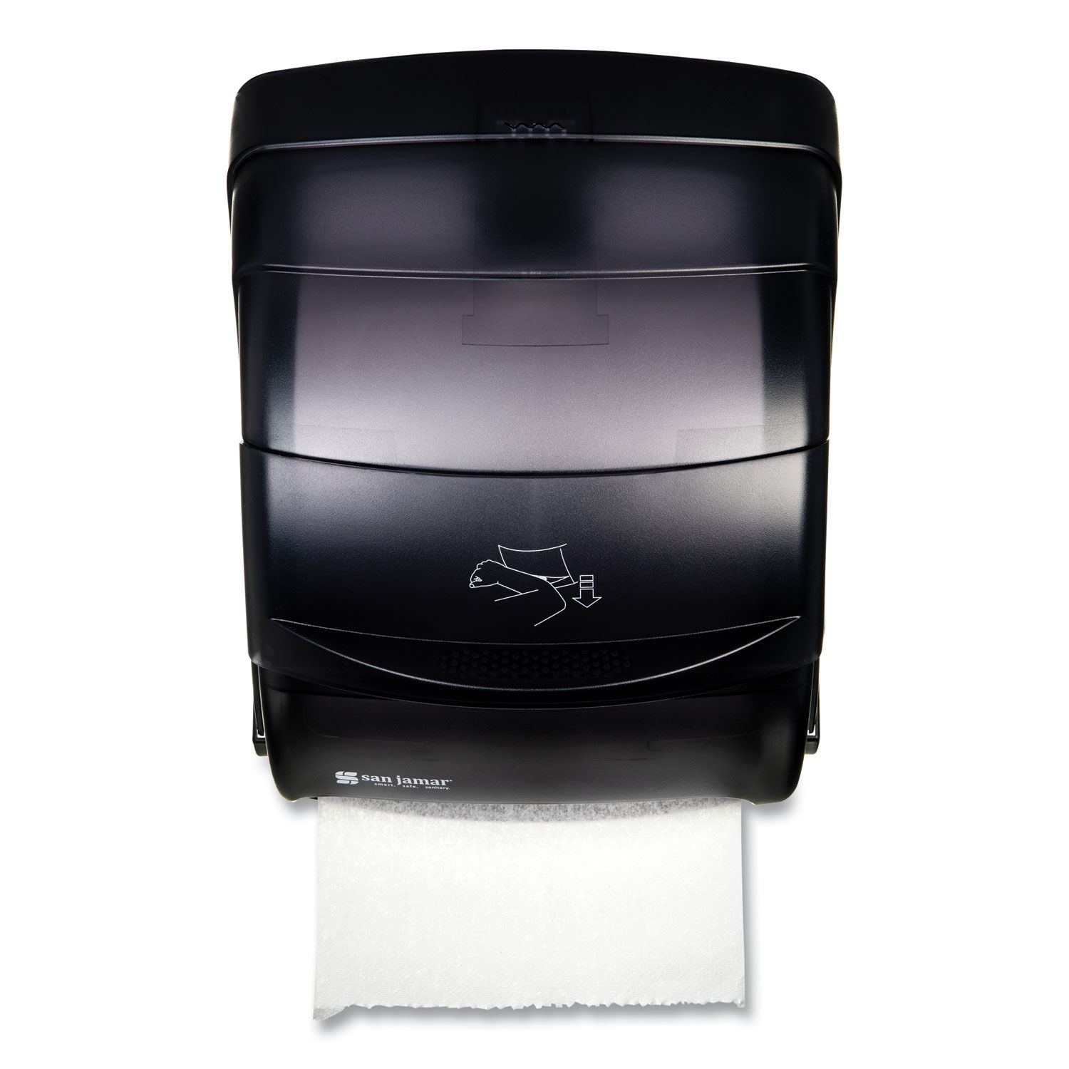 Integra Lever Roll Towel Dispenser by San Jamarandreg; SJMT850TBK