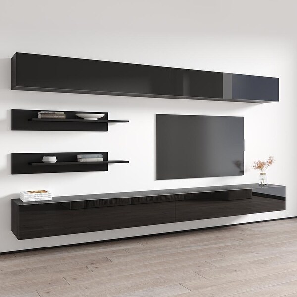 Fly I1 30TV Wall Mounted Floating Modern Entertainment Center