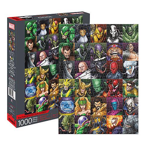 Marvel villains collage 1000pc puzzle