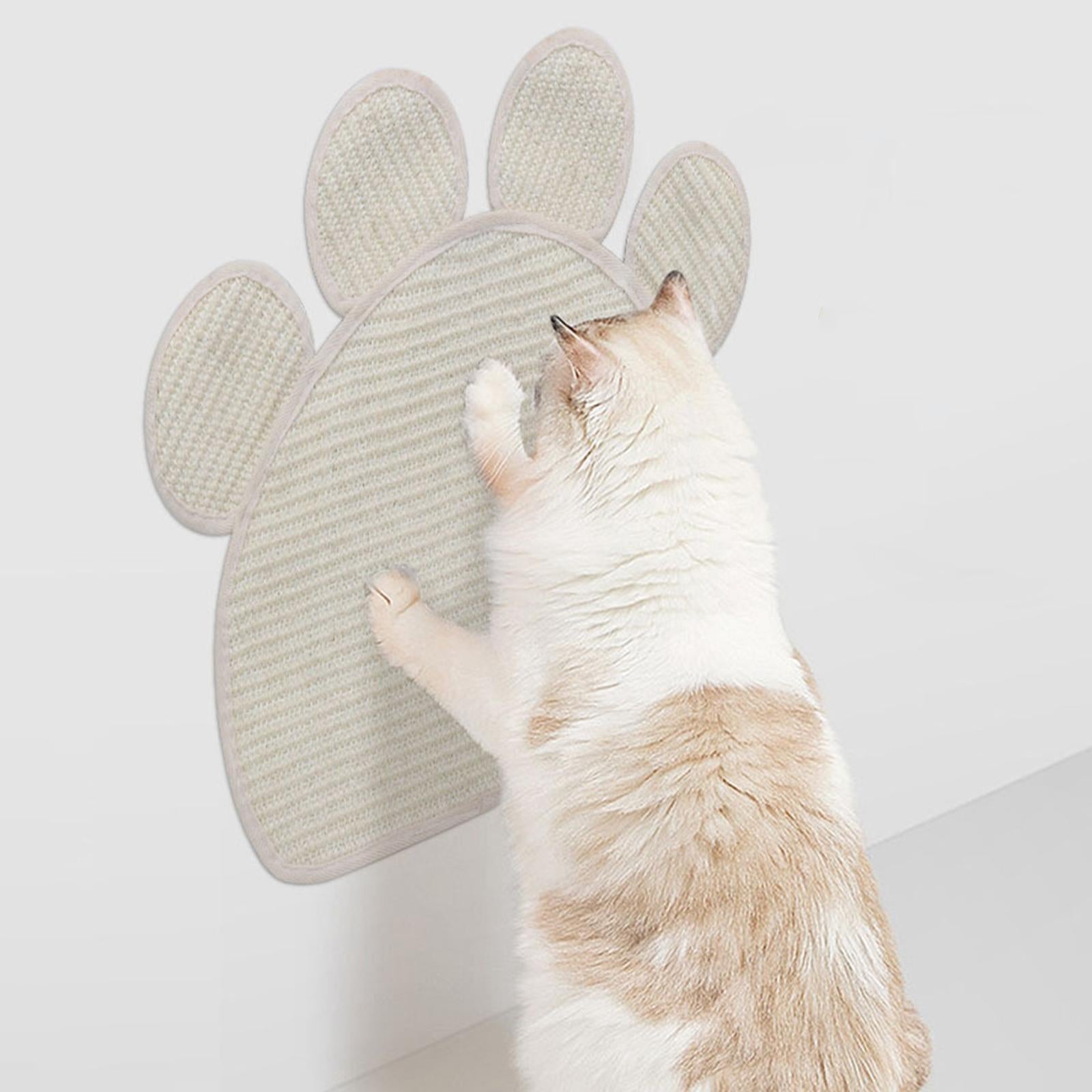 Cat Scratcher Mat Grinding Claws Horizontal Protecting Kitty Scratching Pad Furniture Protector Cat Scratch for Wall Couch Chair