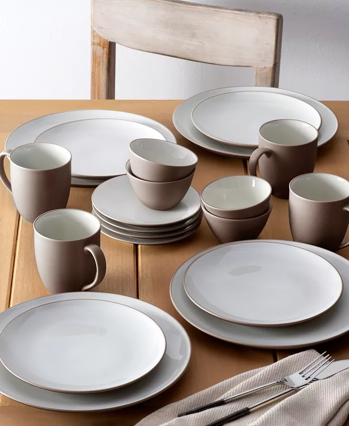 Noritake Colorwave 20-Pc. Coupe Dinnerware Set Service for 4