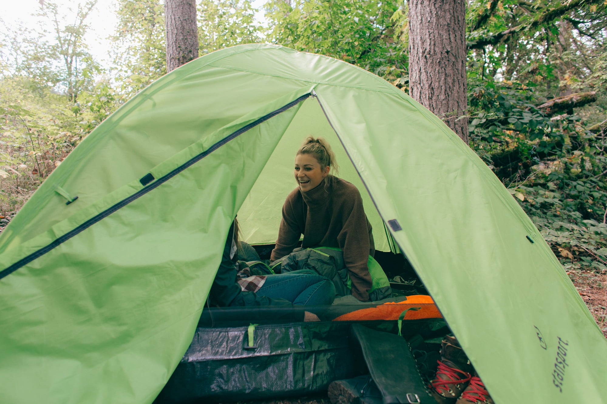 Stansport 2-Person Backpacking Tent