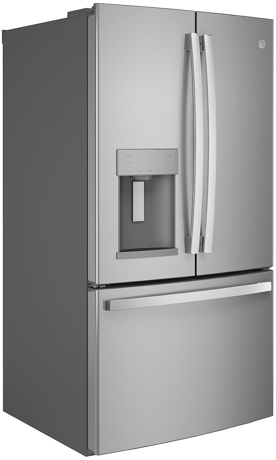 GE ADA ENERGY STAR 27.7 Cu. Ft. Fingerprint Resistant Stainless Steel French-Door Refrigerator