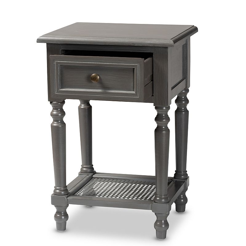 Baxton Studio Sheldon End Table