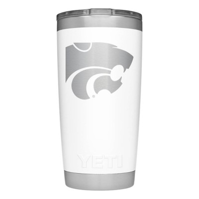 YETI Kansas State Wildcats 20oz Rambler Tumbler