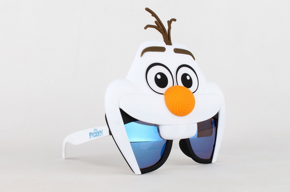 Sun Staches SG2597 Olaf Frozen