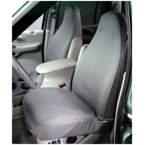 Covercraft Covss2299Pcgy 01-06 Ford Had High Back Bucket Seats with Armrests Grey