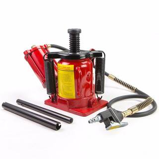 STARK USA 20-Ton Air Hydraulic Bottle Jack Manual 44092 lbs. Heavy-Duty Auto Truck RV Repair 50012