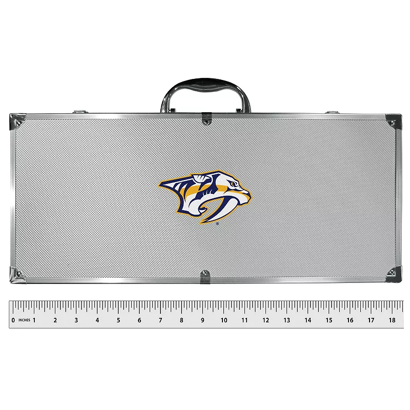 Nashville Predators Tailgater 8-Piece BBQ Grill Set