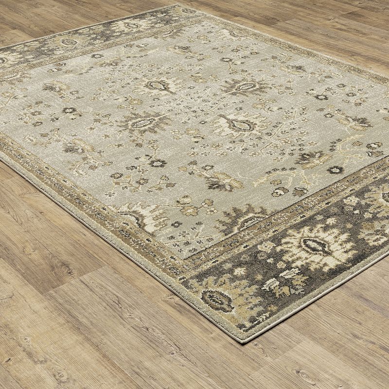 StyleHaven Franklin Distinctive Borders Area Rug