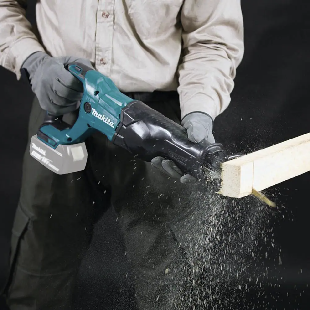 Makita 18V LXT Lithium-Ion Cordless Reciprocating Saw (Tool-Only)