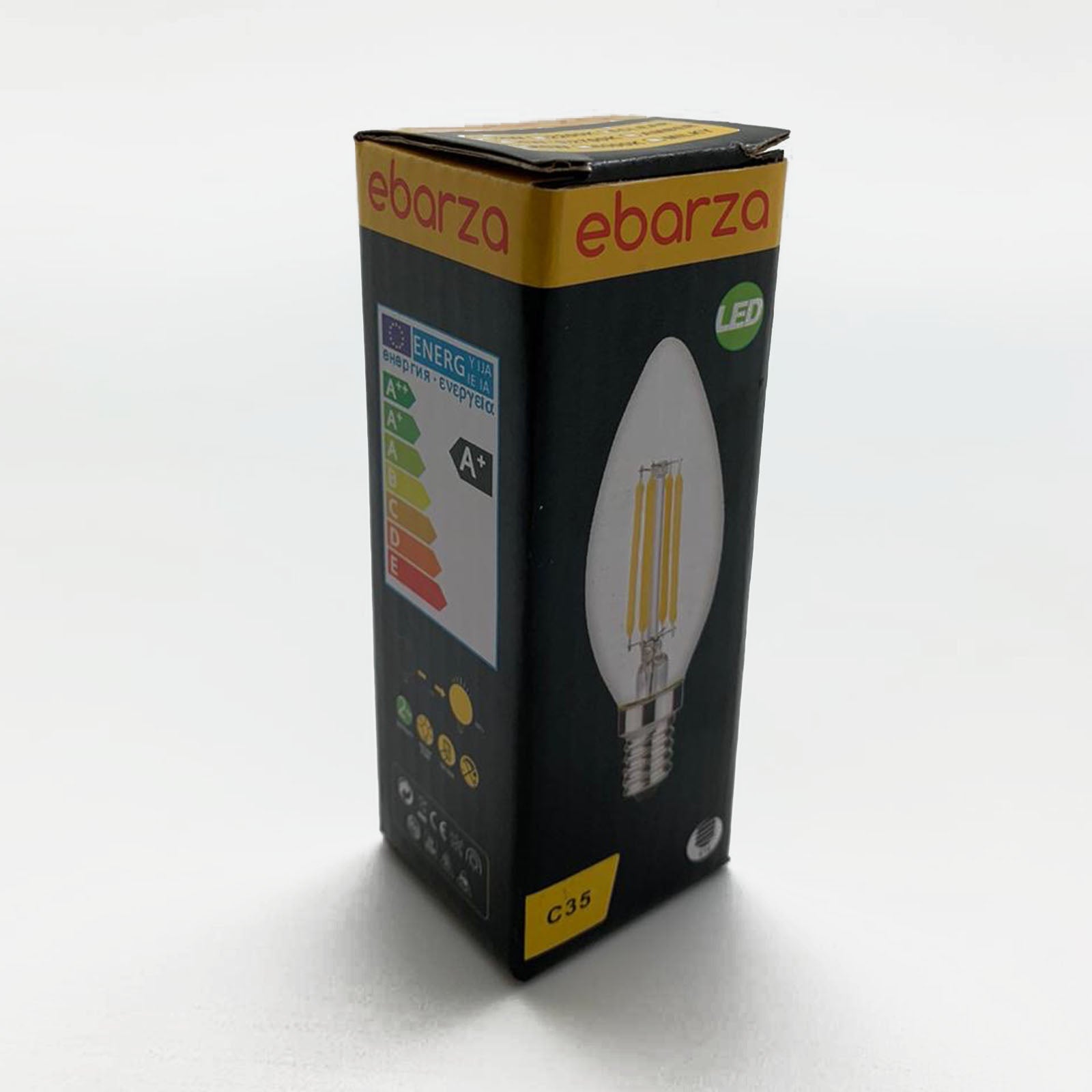 Led E14 Vintage Bulb C35-6W