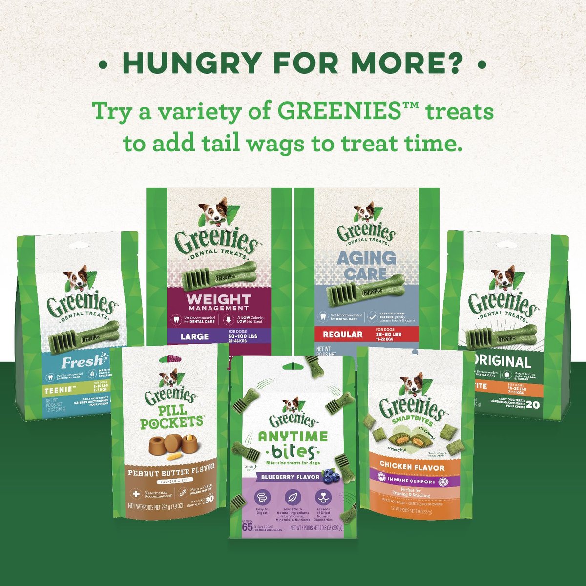 Greenies Smartbites Immune Support Chicken Flavor Crunchy and Soft Dog Treats