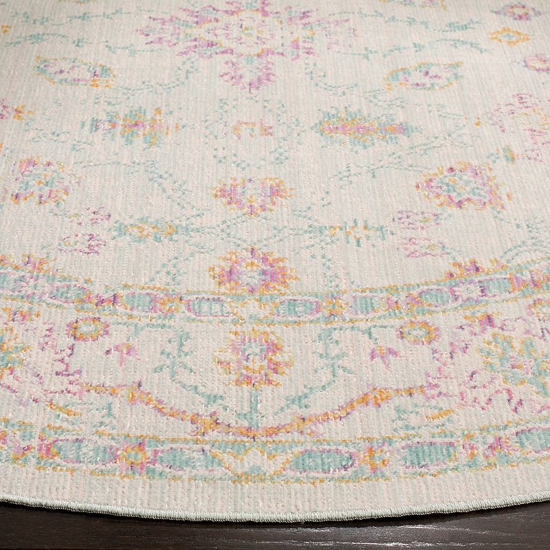 Safavieh Windsor Alanna Framed Floral Rug