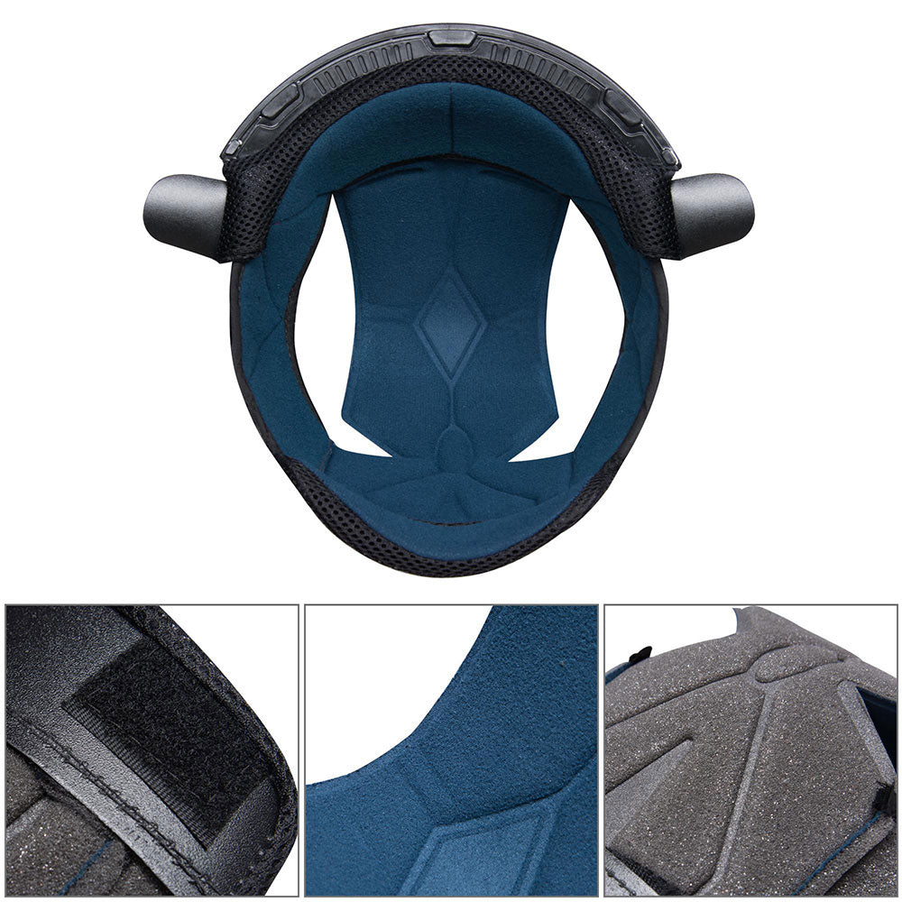 AHR H-VEN30 Dirt Bike Helmet Liner & Cheek Pads Replacement