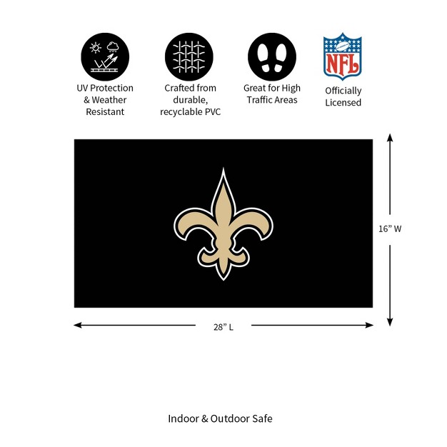 X 28 quot New Orleans Saints