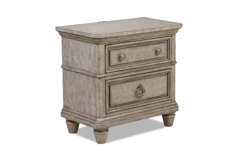 Blakeley Weathered Gray Nightstand