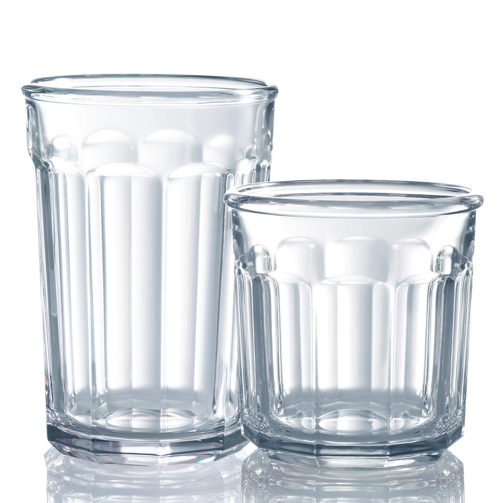 Luminarc 16-Pieces Working Glass Drinkware Set