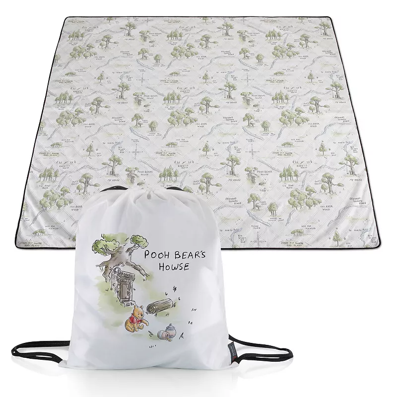 Disney's Winnie the Pooh Impresa Picnic Blanket by Oniva