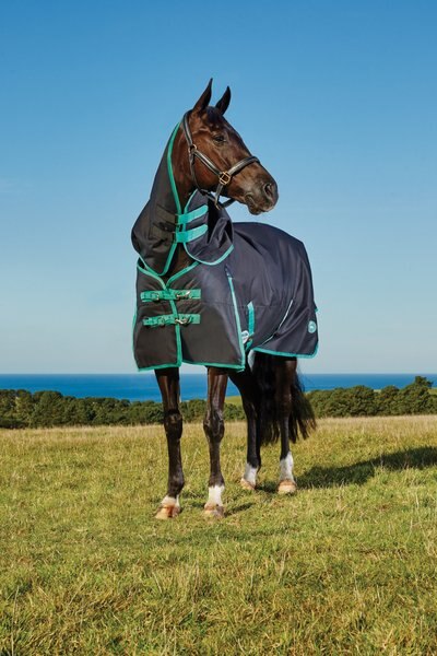 WeatherBeeta Green-Tec 900D Detach-A-Neck Lite Plus Horse Blanket