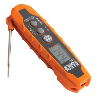 Klein Tools Dual Infrared and Probe Thermometer IR07