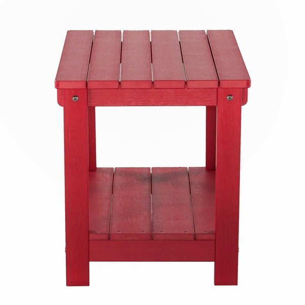 Patio Rectangular Side Table