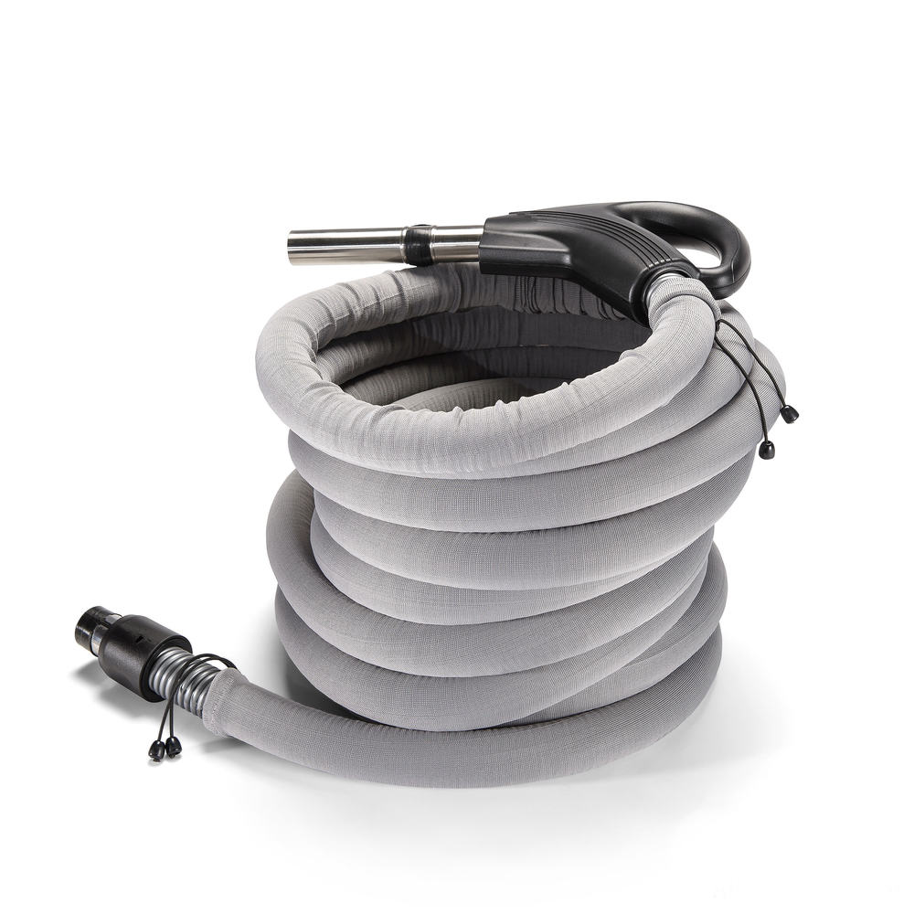 Quiet Deluxe Central Vacuum Kit