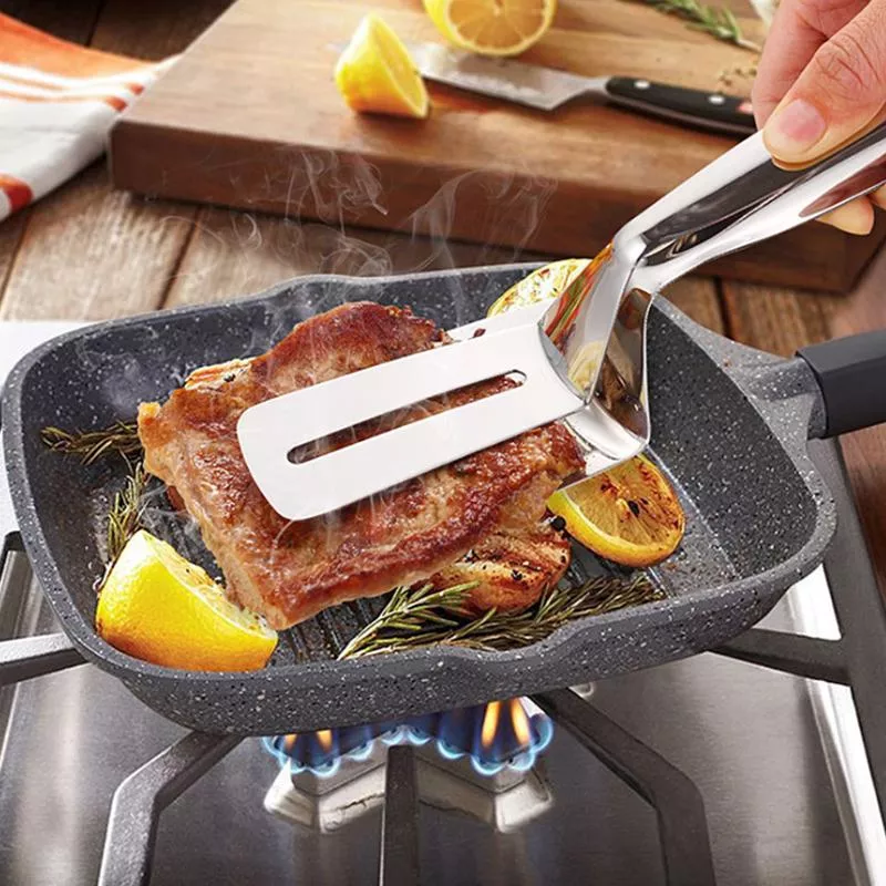 🔥BIG SALE - 49% OFF🔥3-in-1 Stainless Steel Barbecue and Kitchen Clamp