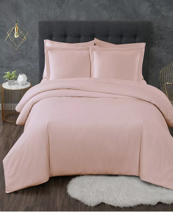 Truly Calm Antimicrobial 2 Piece Duvet Set， Twin Twin Xl