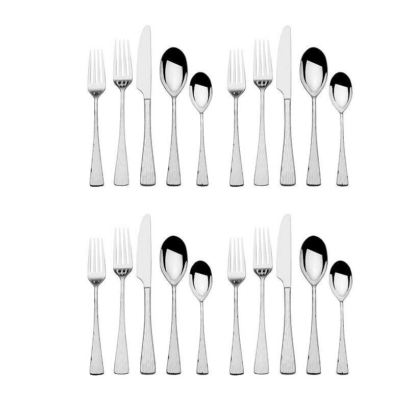 Mikasa Novaro 20-pc. Flatware Set