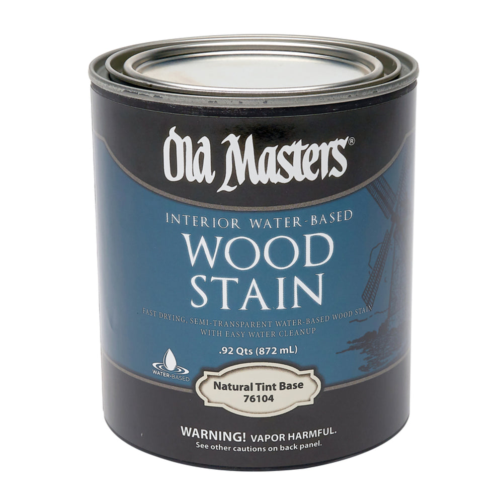 WOOD STAIN NAT TINT 1QT