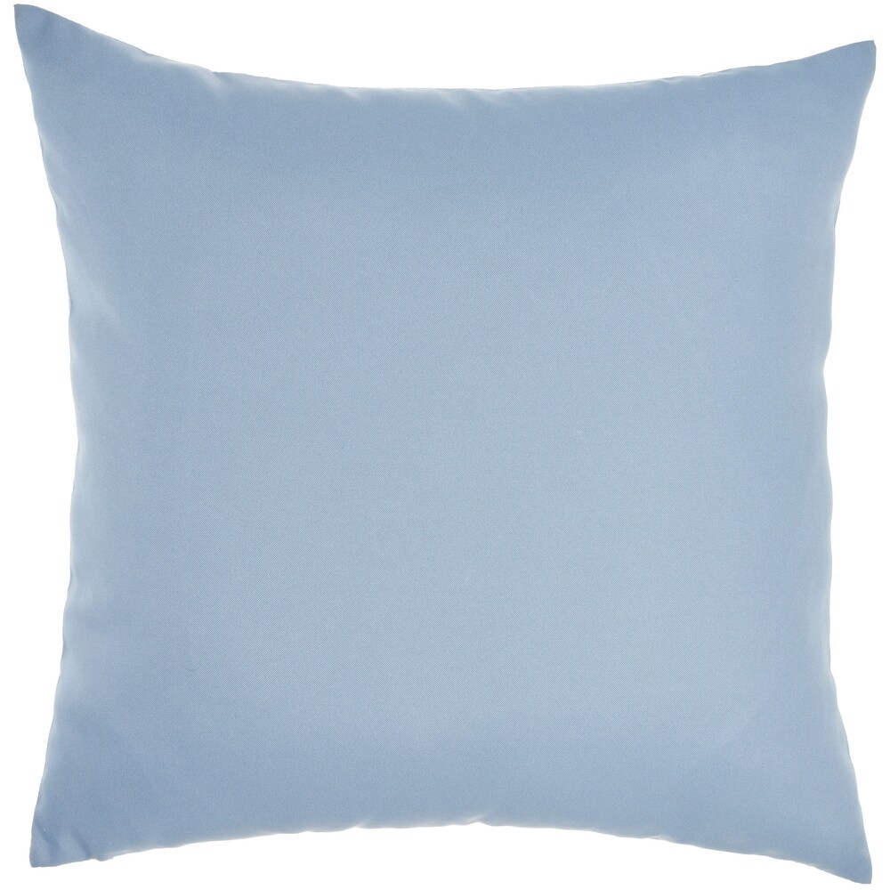 Waverly Pillows Classic Solid Indoor Outdoor Throw Pillow   ( 20\