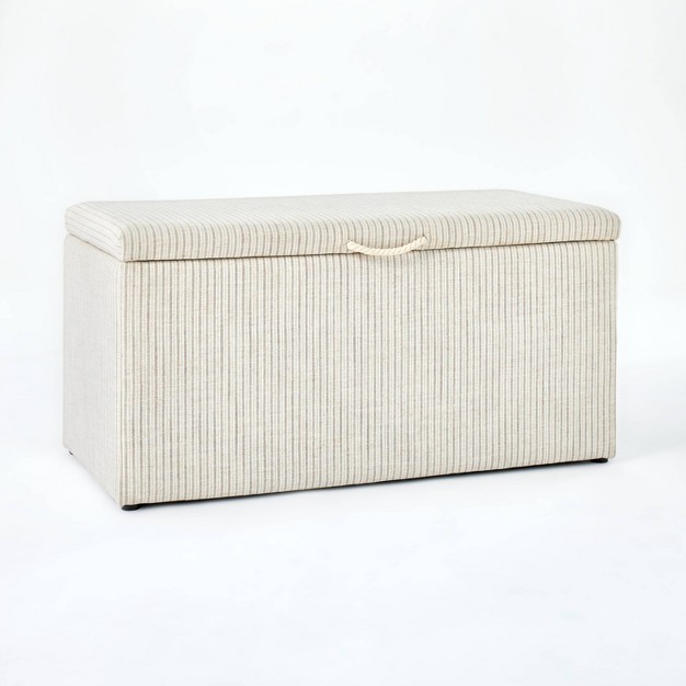 Lynwood Storage Bench Designed With Studio Mcgee