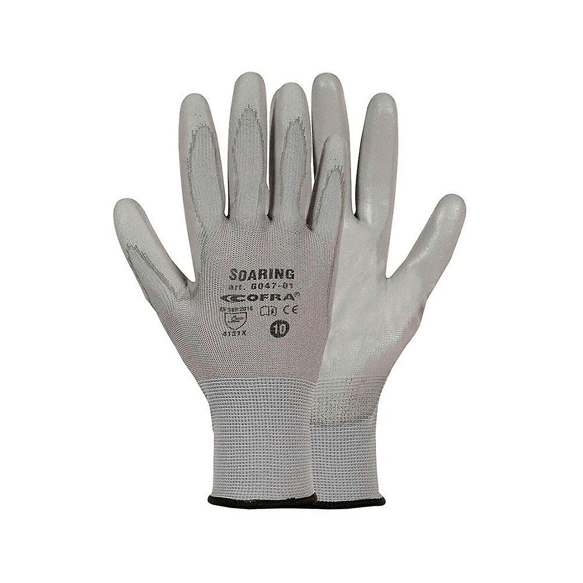 Work Gloves Cofra Soaring Polyester