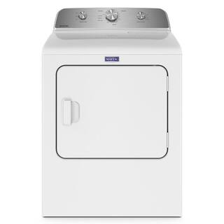 Maytag 7.0 cu. ft. Vented Gas Dryer in White MGD4500MW