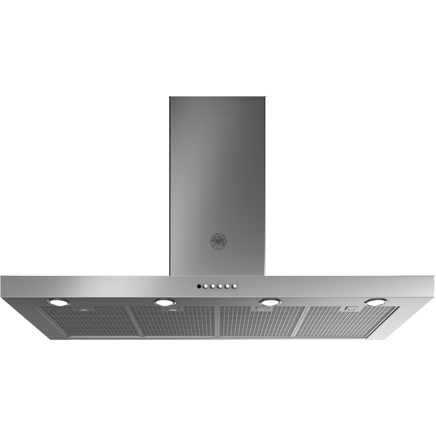 Bertazzoni 48-inch T-Shape Heritage Series Wall Mount Hood KT48XT