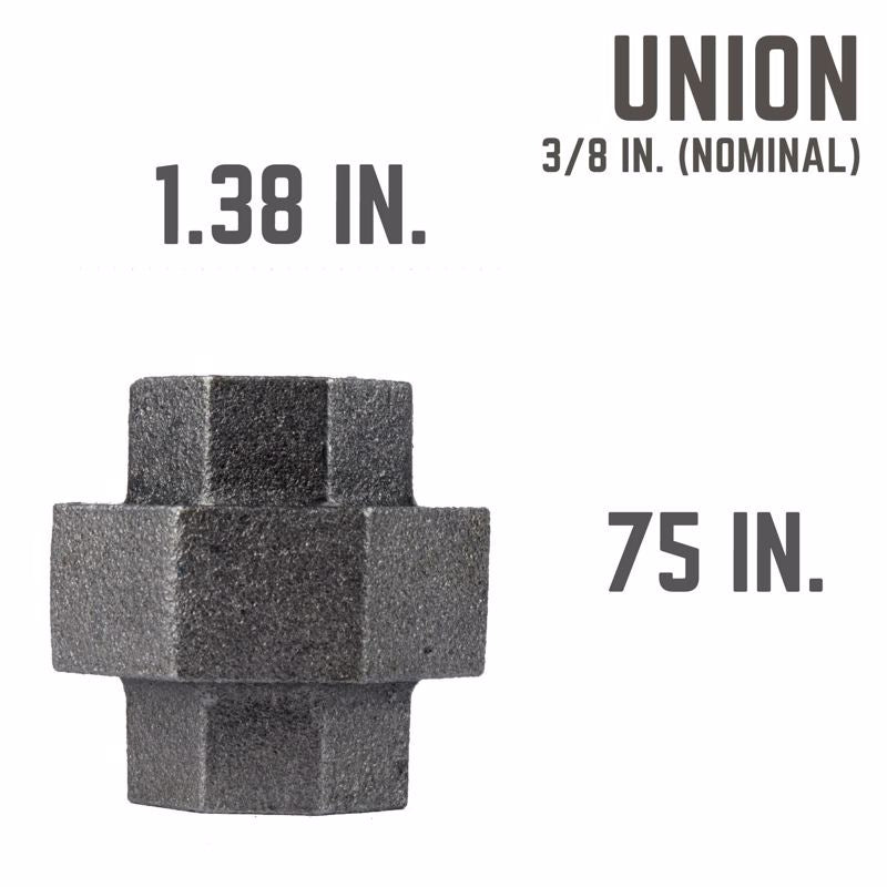 UNION 3/8