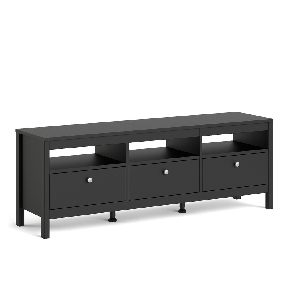 Porch   Den Madrid 3 Drawer TV Stand