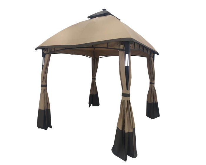 Backyard Expressions 10 x 12 LED Gazebo - 911245