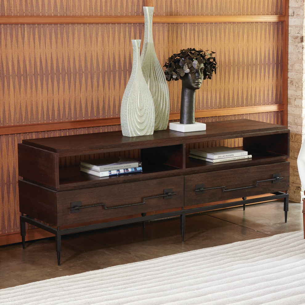 Scratch Console   Industrial   Console Tables   by HedgeApple  Houzz