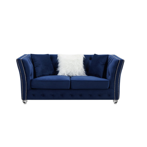 L8085 Two seater sofa Navy Blue W30843389